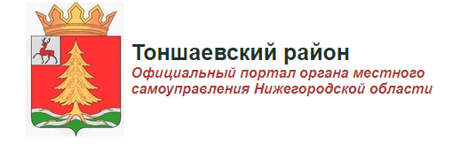 Тоншаево карта нижегородской области