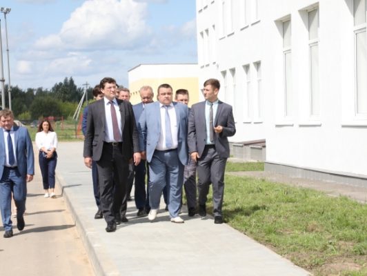 Губернатор Нижегородской области ответил на вопросы журналистов во время рабочего визита в Дальнеконстантиновский район