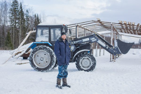 Любовь к делу и верность земле﻿