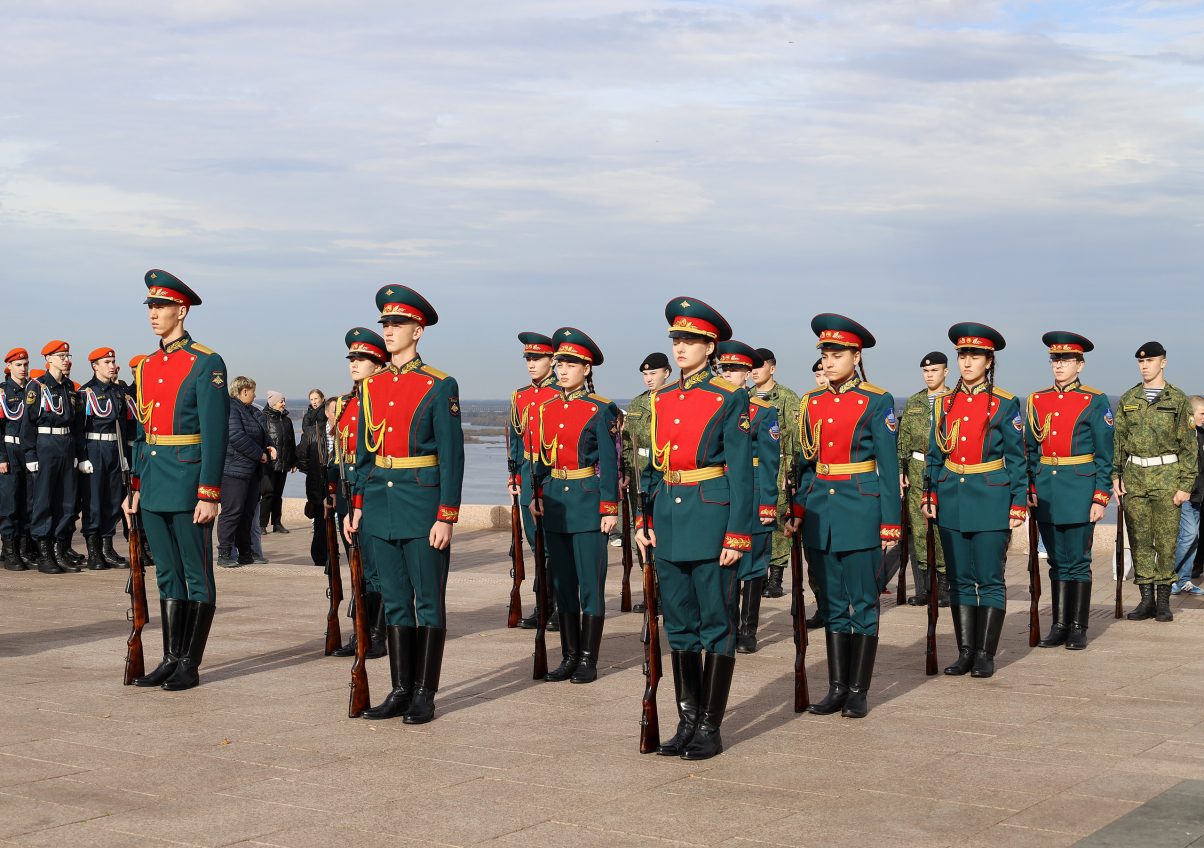 Всероссийский слет активистов движения «Пост №1» в Нижнем Новгороде объединил участников из 40 регионов страны