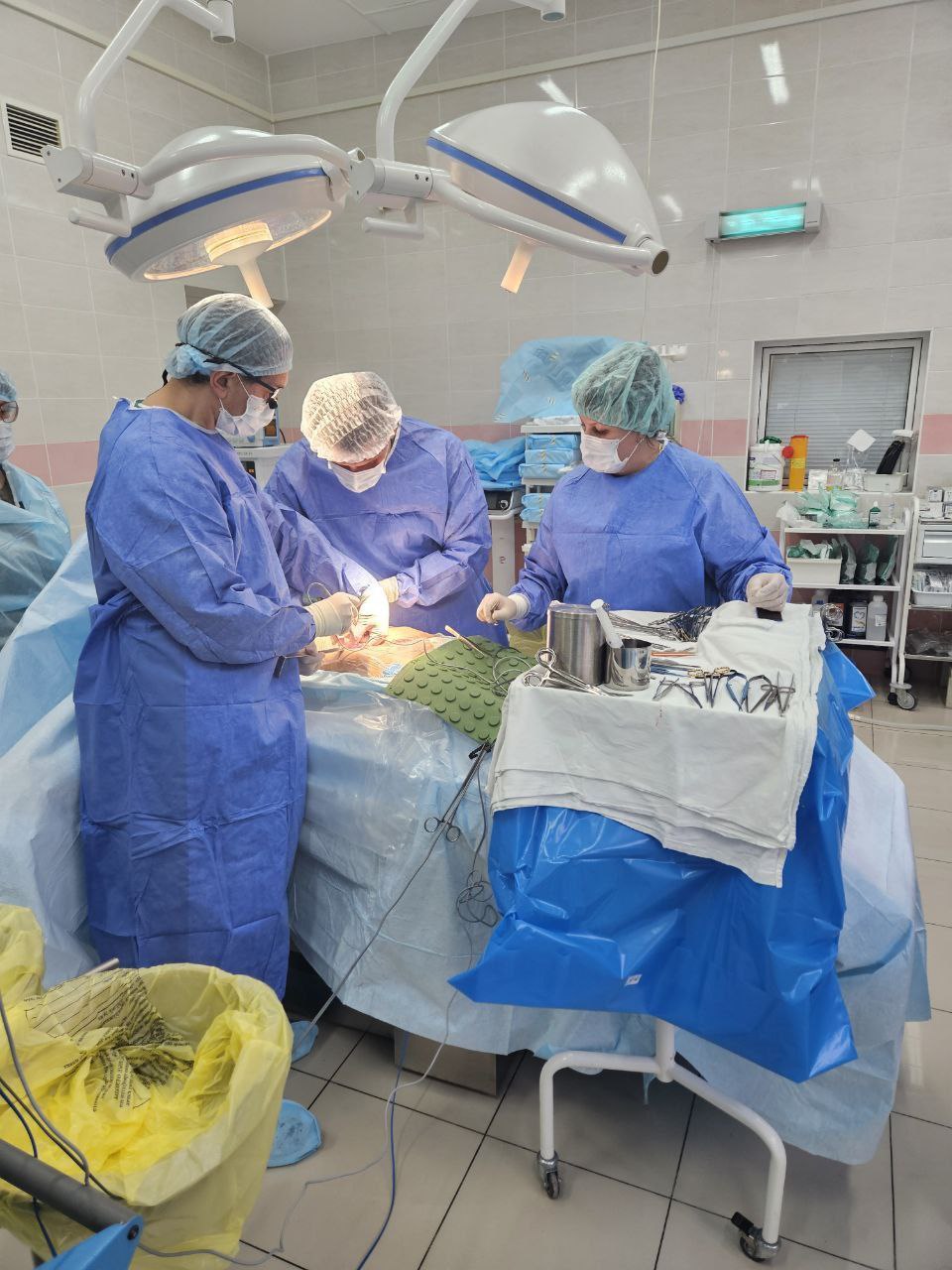 Операцию по пересадке почки выполнили в Областной больнице имени Семашко впервые в истории регионального бюджетного здравоохранения