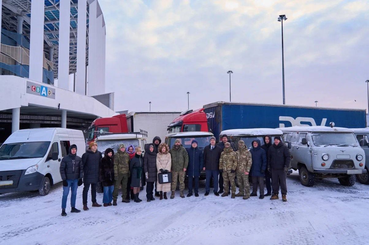 Более 40 тонн гуманитарного груза отправили нижегородским бойцам в зону СВО