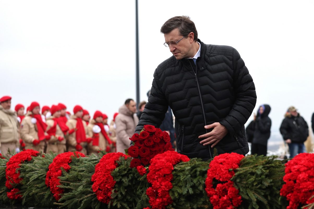 Глеб Никитин принял участие в мероприятиях, посвященных Дню Героев Отечества