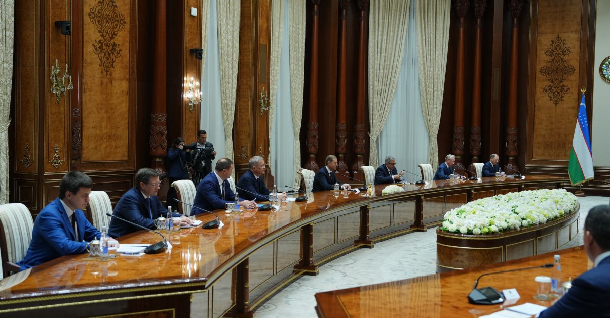 Глеб Никитин рассказал о торгово-экономическом сотрудничестве Нижегородской области с Республикой Узбекистан