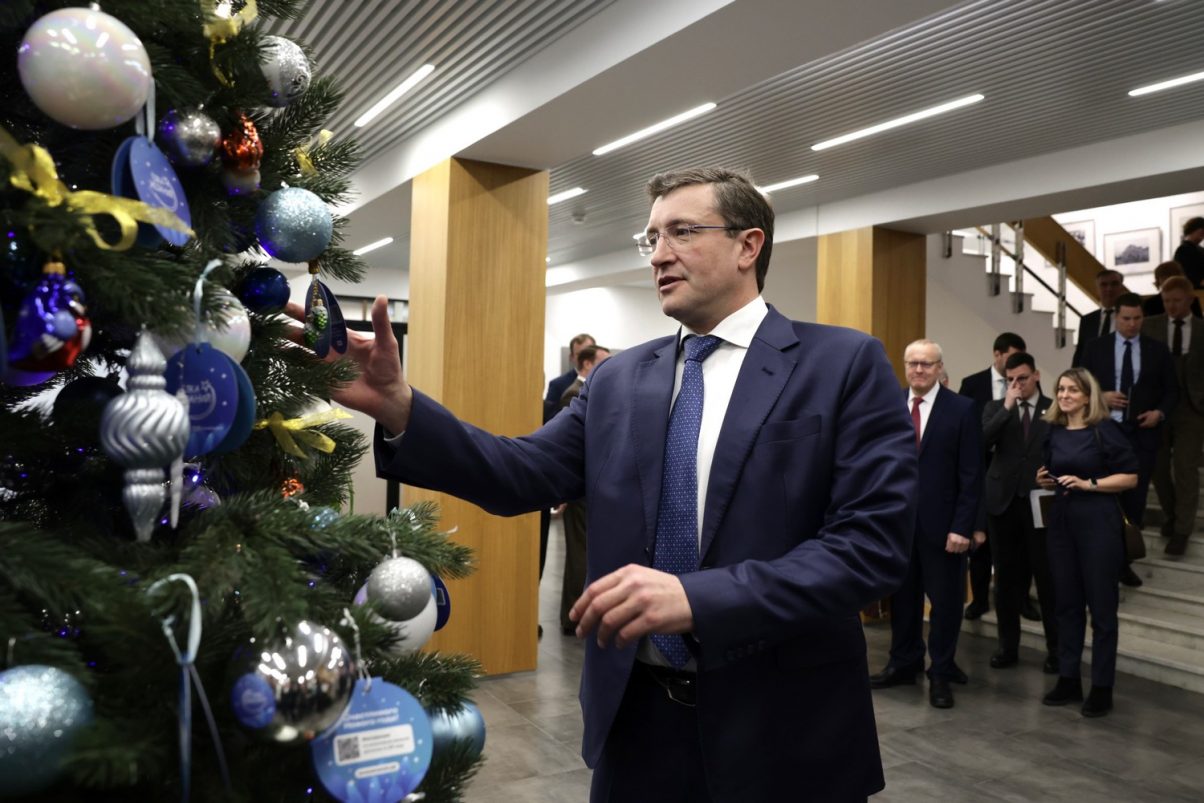 Глеб Никитин в рамках акции «Елка желаний» исполнит мечты детей из семьи участника СВО