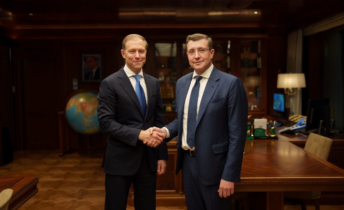 Глеб Никитин: «Промышленность региона сохраняет стабильность»