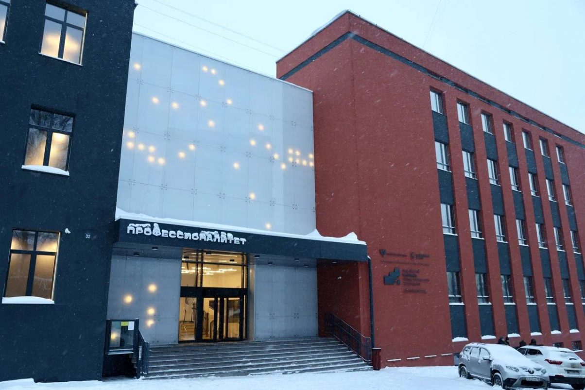 Глеб Никитин и Владимир Желонкин посетили федеральный технопарк профессионального образования в Нижнем Новгороде