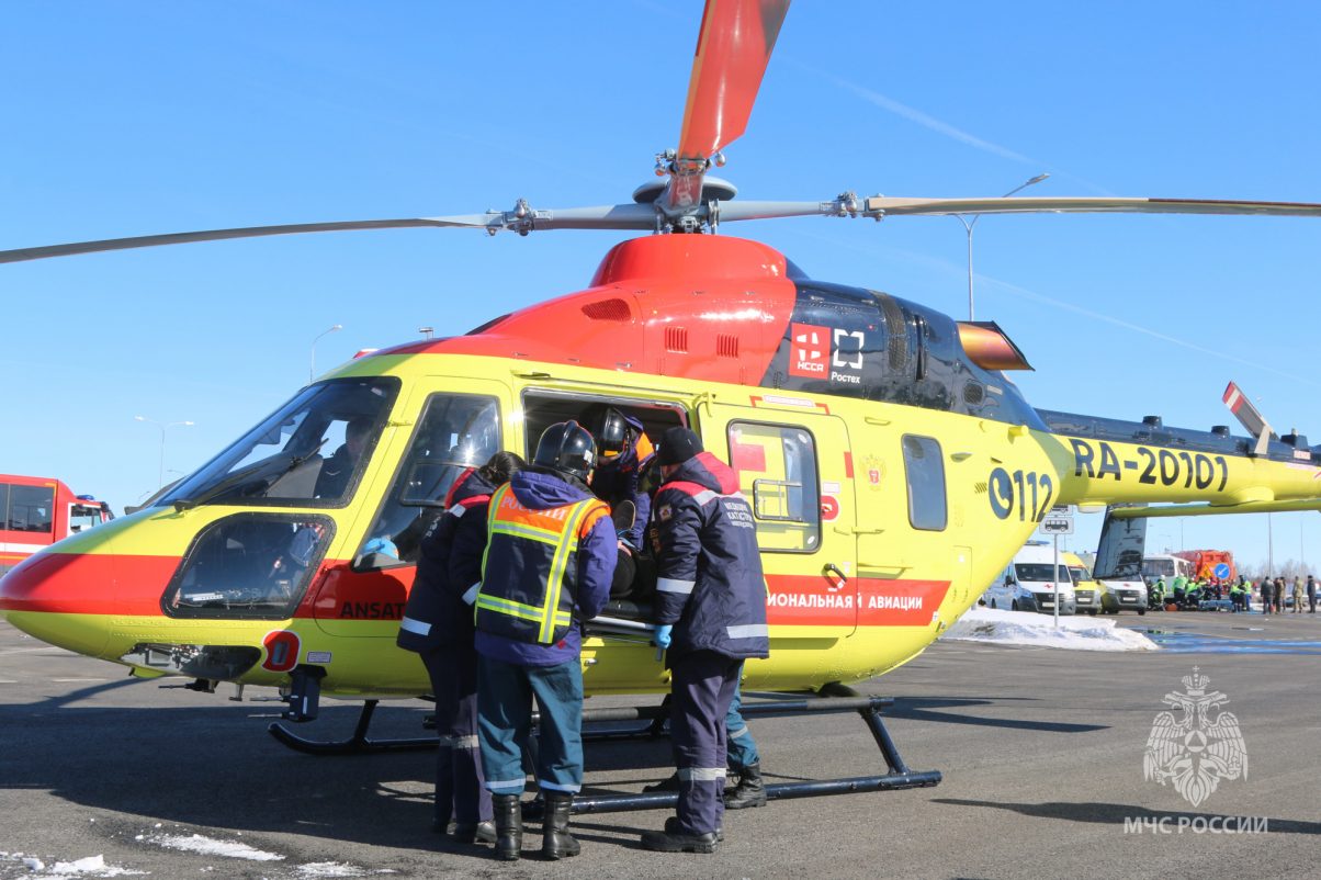 Более 360 вылетов совершила санитарная авиация Нижегородской области в 2025 году