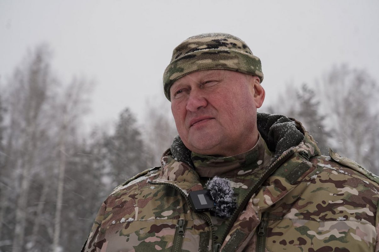 Резервист «БАРС-НН»: «Моя цель – защитить семью, Нижегородскую область и в целом быть полезным стране»