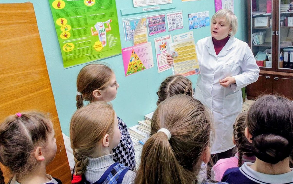 Нижегородские врачи-эндокринологи проводят просветительскую работу в рамках Всероссийской акции «Ничего лишнего»