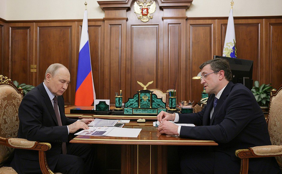 Нижегородская область направила более 55,3 млрд рублей на реализацию национальных проектов в 2025 году