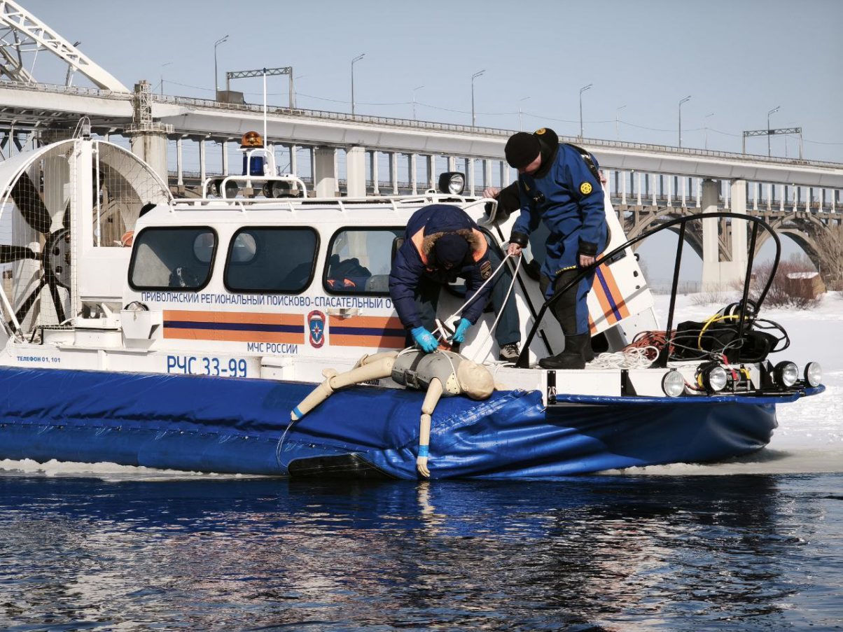 В Нижегородской области начались Всероссийские командно-штабные учения, посвященные борьбе с паводками и лесными пожарами