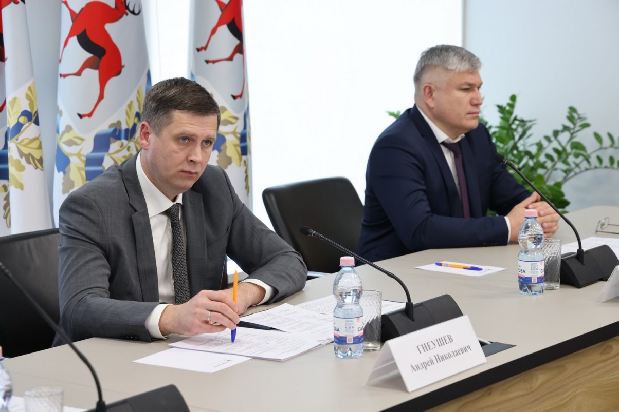 В Нижегородской области прошло заседание региональной антитеррористической комиссии