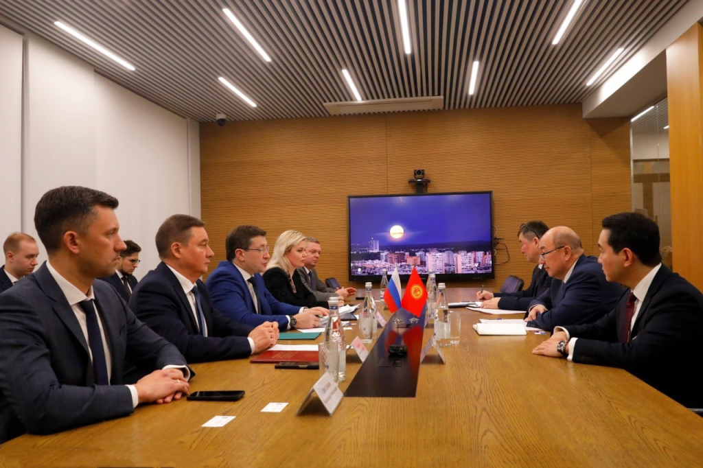 Глеб Никитин утвердил стратегию сотрудничества со странами ЕАЭС до 2028 года