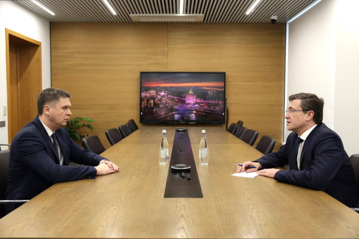 Глеб Никитин назначил Андрея Гнеушева первым заместителем губернатора Нижегородской области