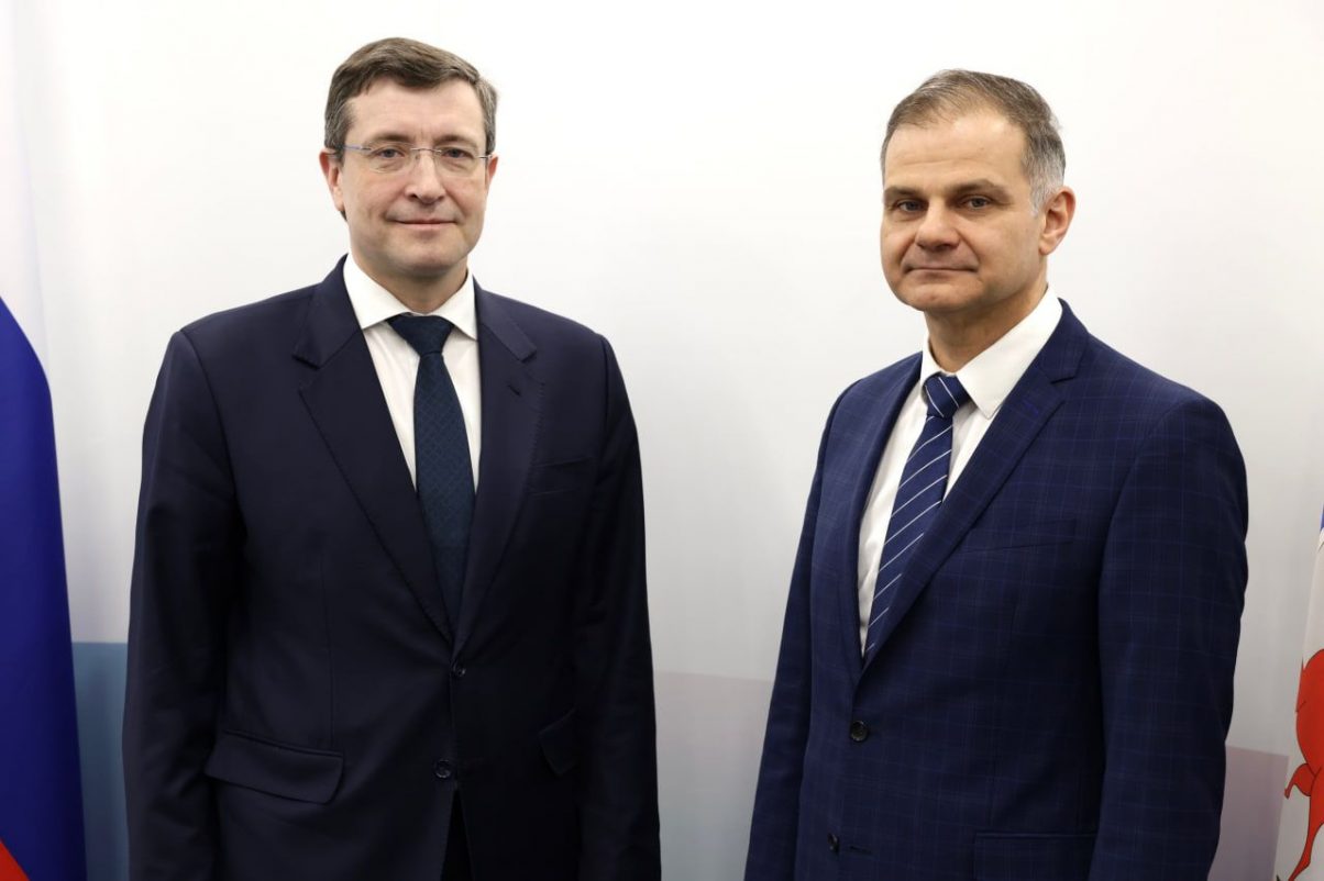 Глеб Никитин принял решение назначить Сергея Половникова заместителем губернатора Нижегородской области