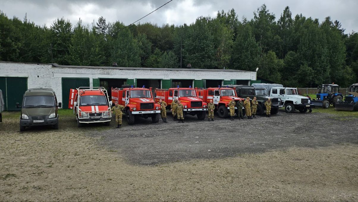 В Нижегородской области утвержден сводный план тушения лесных пожаров