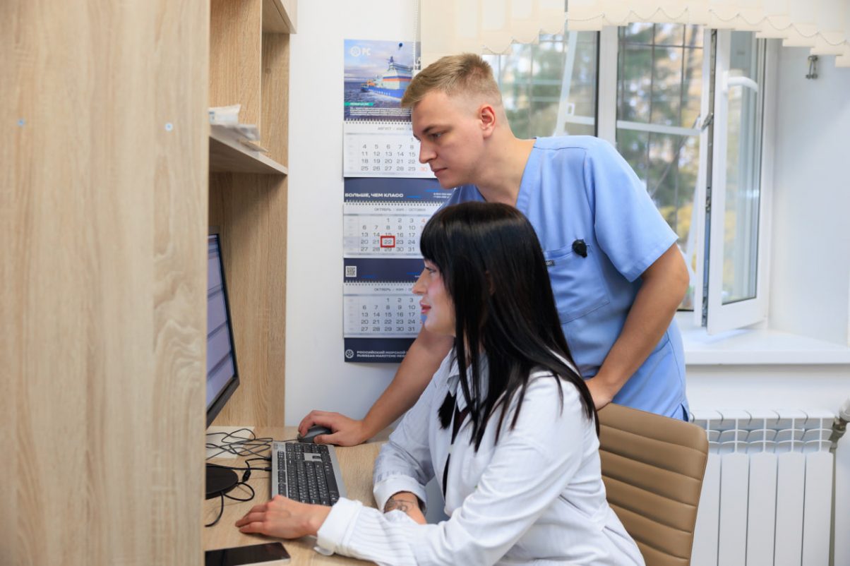 В новом формате