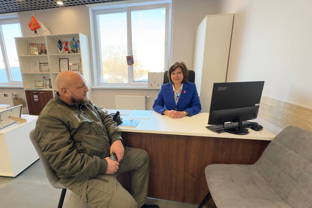 Ветераны СВО более 1 тысячи раз обратились в Нижегородский кадровый центр за предоставлением мер поддержки в 2025 году