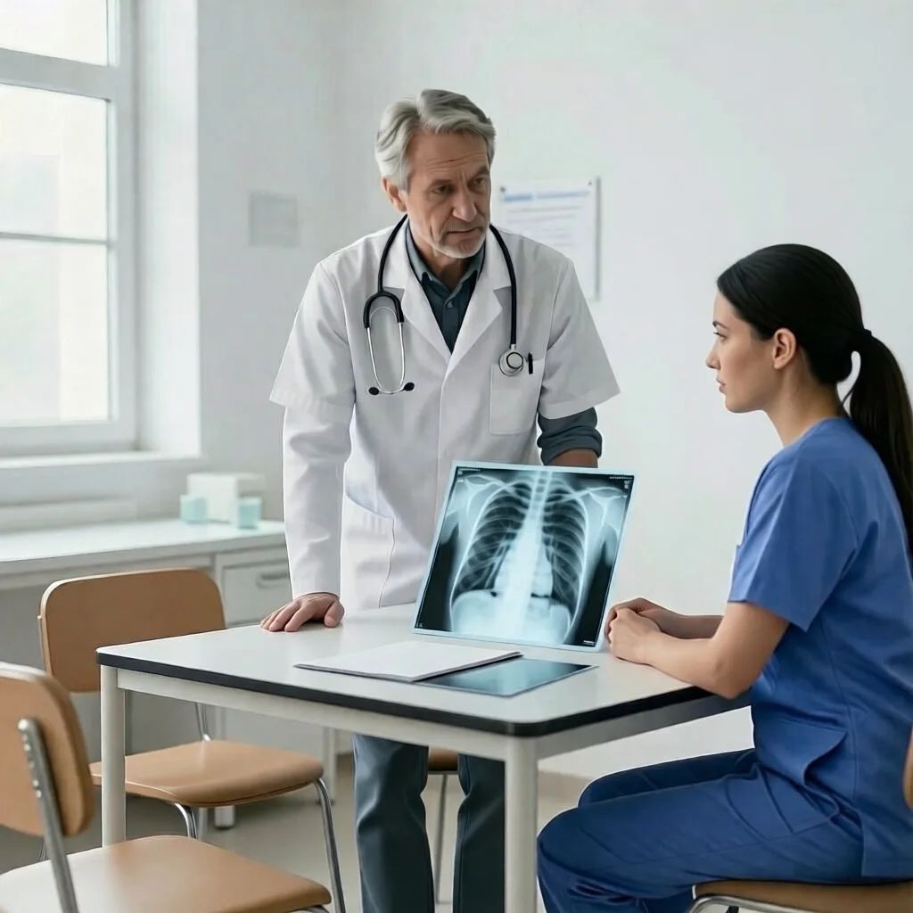 Как не дать туберкулёзу развиться: два шага от нижегородского фтизиатра