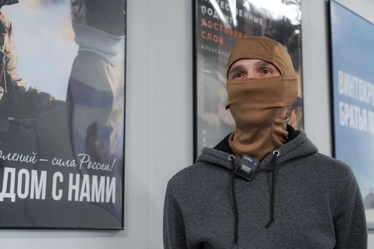 Доброволец СВО: «Наша цель – победить противника, чтобы вражеские «птицы» перестали летать над нашими городами»