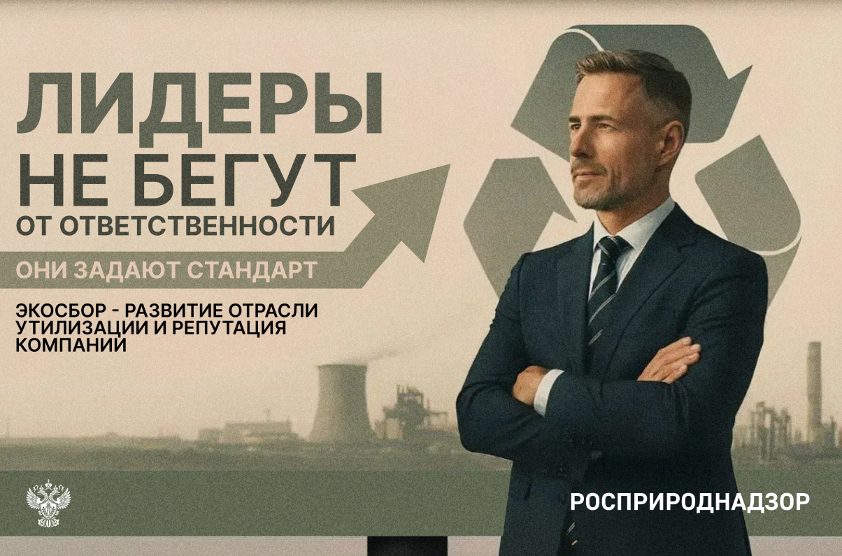 Росприроднадзор напоминает о своевременной подаче отчетности в рамках механизма расширенной ответственности производителей и импортеров