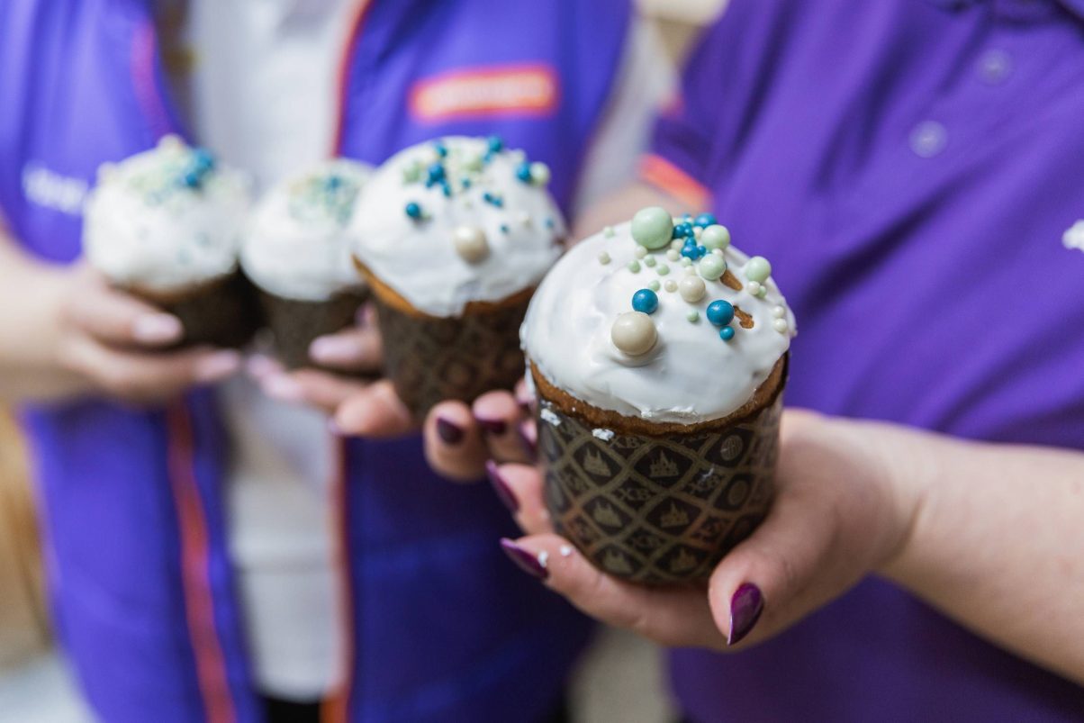 Нижегородские волонтеры проводят благотворительные пасхальные мероприятия в поддержку участников СВО