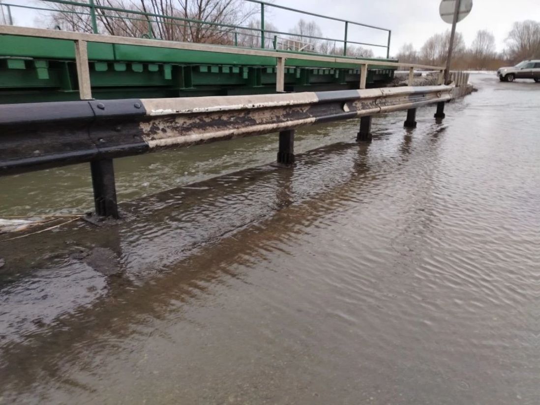 ГУАД ведет круглосуточный мониторинг ситуации с подтоплением дорог в Нижегородской области