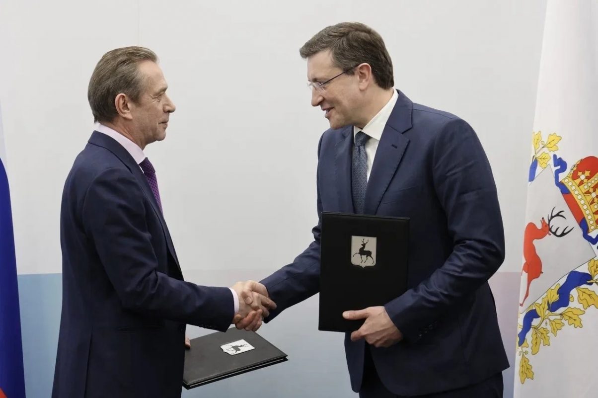 Правительство Нижегородской области и Союз театральных деятелей России заключили соглашение о сотрудничестве