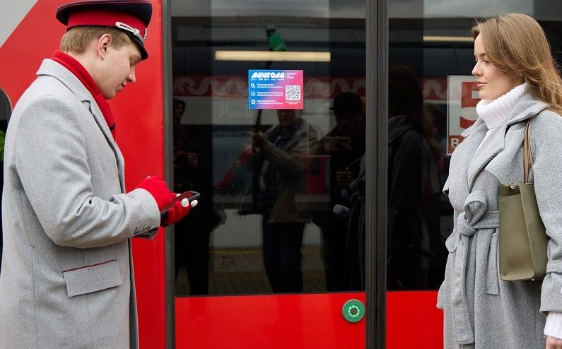 Нижегородцам стала доступна посадка на поезд в Москву с помощью биометрии
