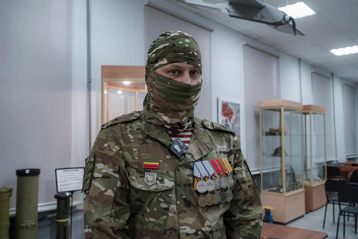 Ветеран СВО поделился с резервистами «БАРС-НН» личным опытом по обезвреживанию вражеских БПЛА